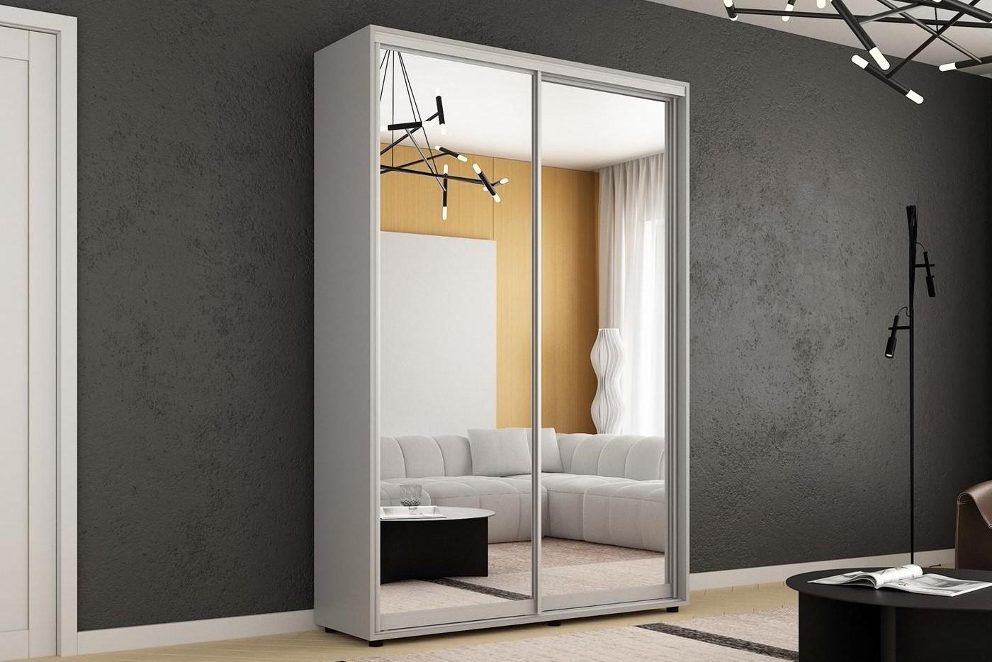 Dulap-cupe Mobildor Lux Compact 1500 (2 oglinda)