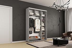 Dulap-cupe Mobildor Lux Compact 1500 (2 oglinda)