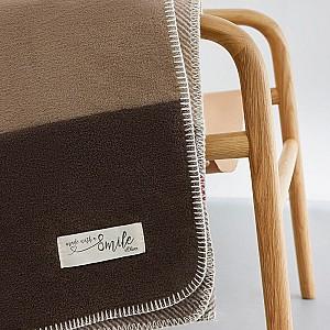 Pled s.Oliver Jacquard Blanket Beige