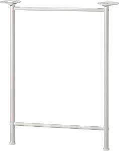 Masa pentru calculator IKEA Linnmon/Spand 100x60 Stejar/Alb