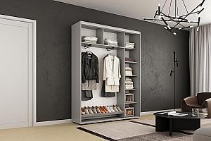 Dulap-cupe Mobildor Lux Compact 1700 (2 oglinda)