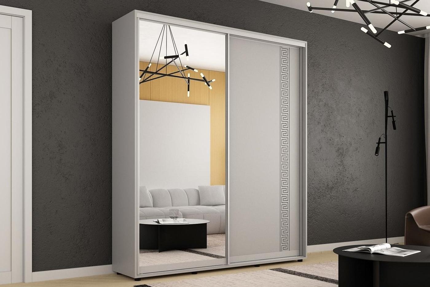 Dulap-cupe Mobildor Lux Compact 1900 (1 oglinda)