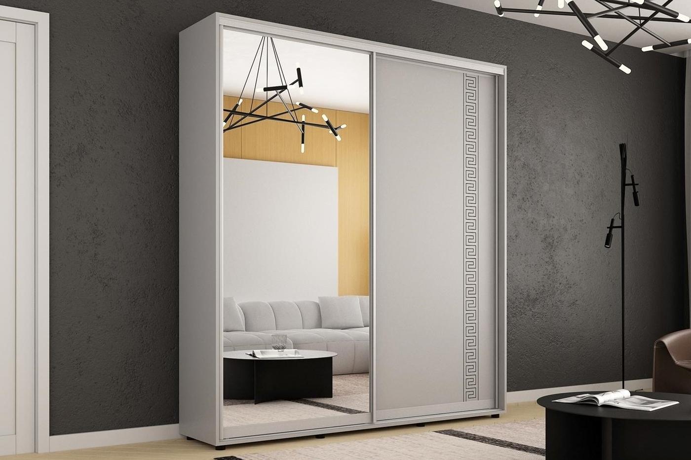 Dulap-cupe Mobildor Lux Compact 2000 (1 oglinda)