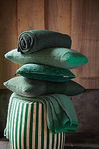 Perna PIP Studio Blockstripe 40x60 Green