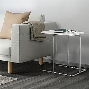 Masuta de cafea, reviste IKEA Rian 50x30 Alb