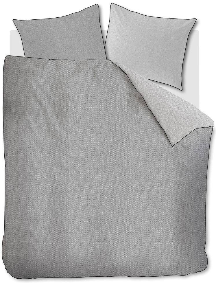 Albituri de pat Riviera Maison Chevron Weawe 200x200/220 Grey
