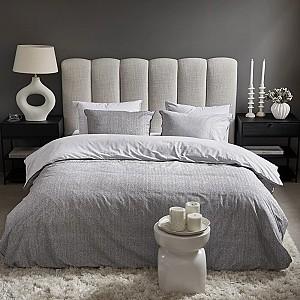 Albituri de pat Riviera Maison Chevron Weawe 140x200/220 Grey