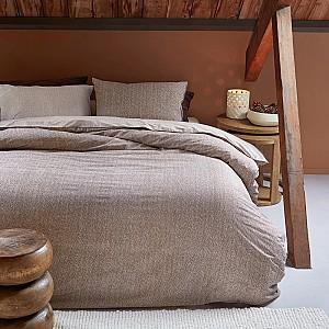 Albituri de pat Riviera Maison Chevron Weawe 200x200/220 Brown