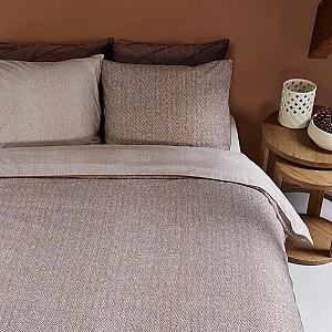 Albituri de pat Riviera Maison Chevron Weawe 200x200/220 Brown