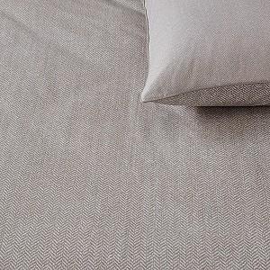 Albituri de pat Riviera Maison Chevron Weawe 140x200/220 Sand