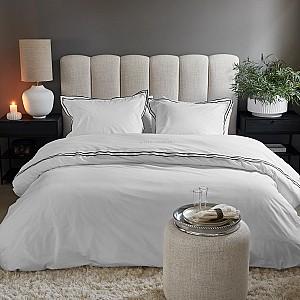 Albituri de pat Riviera Maison Salute 140x200/220 White