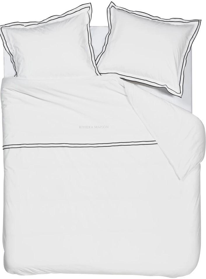 Albituri de pat Riviera Maison Salute 240x200/220 White