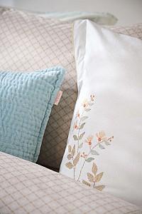 Albituri de pat PIP Studio Campo de Flores 200x200/220 Off-white