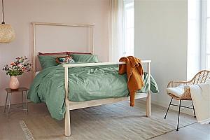 Albituri de pat Beddinghouse Frost Grey Green 200x200/220