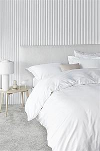 Albituri de pat Beddinghouse Gloss 240x200/220 White