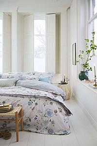 Cuvertura PIP Studio Flores Bailando 220x260 Off-white