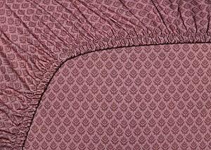 Husa pentru saltea PIP Studio Thousand Leaves 180×200 Mauve