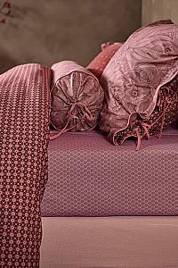 Husa pentru saltea PIP Studio Thousand Leaves 180×200 Mauve