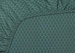 Husa pentru saltea PIP Studio Leaves Blue Grey 1800x200 Blue Grey