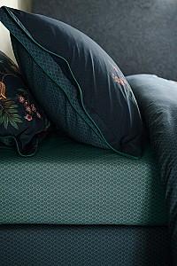 Husa pentru saltea PIP Studio Leaves Blue Grey 1800x200 Blue Grey