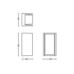 Aplica Philips Bridge (915003761405)