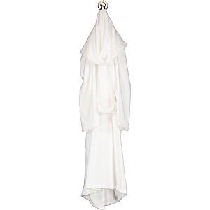 Halat de baie Rhomtuft Baronesse Unisex L White