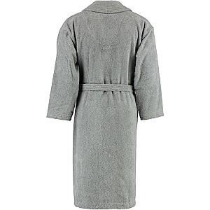 Halat de baie Rhomtuft Sir&Lady Unisex M Kiesel