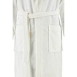 Halat de baie Rhomtuft Sir&Lady Unisex L White