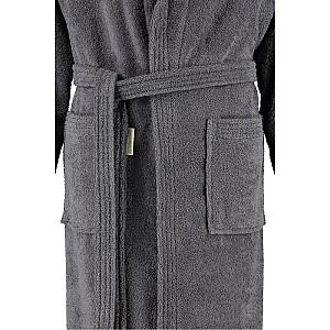 Halat de baie Rhomtuft Sir&Lady Unisex L Zinn