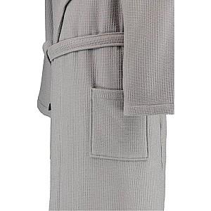 Halat de baie Rhomtuft Face&Body Unisex Kiesel M