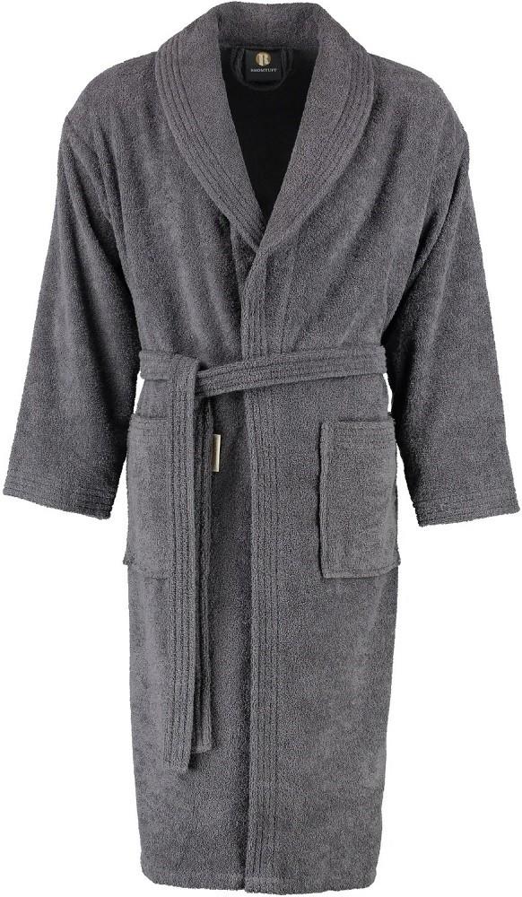 Halat de baie Rhomtuft Sir&Lady Unisex XL Zinn