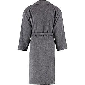 Halat de baie Rhomtuft Sir&Lady Unisex XL Zinn