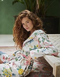 Halat de baie PIP Studio Good Evening L  White