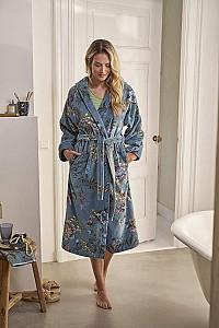 Halat de baie PIP Studio Secret Garden XXL Blue