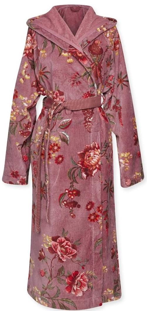 Halat de baie PIP Studio Secret Garden Mauve M