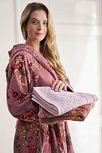 Halat de baie PIP Studio Secret Garden Mauve M