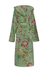 Halat de baie PIP Studio Secret Garden M Green
