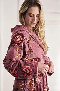 Halat de baie PIP Studio Secret Garden Mauve XXL