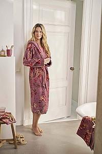 Halat de baie PIP Studio Secret Garden Mauve XXL