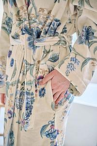 Halat de baie PIP Studio Secret Garden XXL White