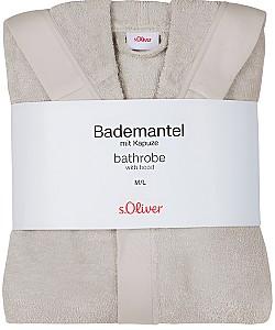 Halat de baie s.Oliver Unisex XL/XXL Natural