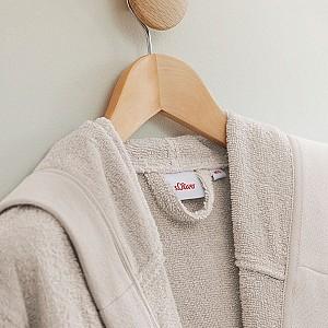 Halat de baie s.Oliver Unisex XL/XXL Natural