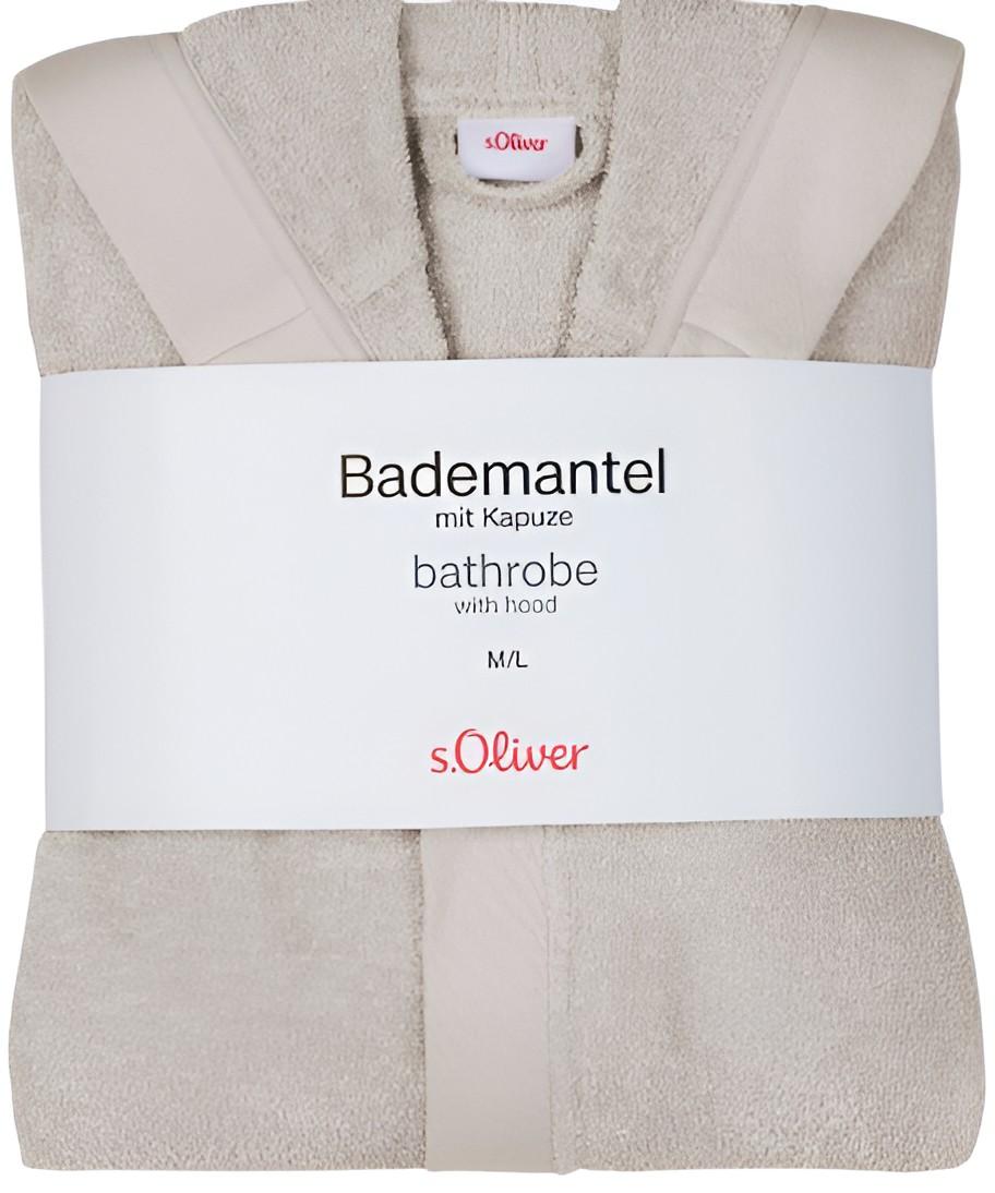 Halat de baie s.Oliver Unisex Nature M/L