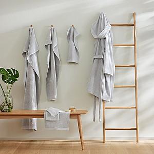 Halat de baie s.Oliver Unisex XL/XXL Light Grey