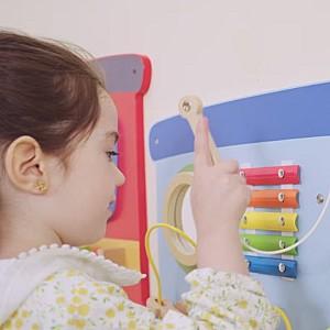 Joc de logica VIGA Busyboard (de perete) 44717