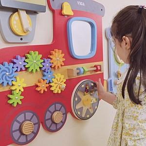 Joc de logica VIGA Busyboard (de perete) 44717