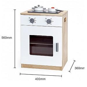 Aparat casnic de jucarie VIGA Aragaz cu accesorii 50762