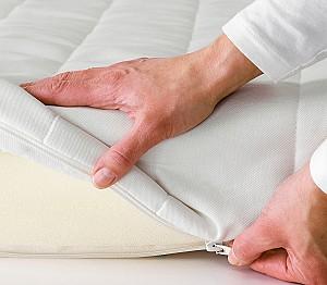 Saltea IKEA Lycksele Havet 80x188 Alb