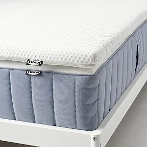 Topper saltea IKEA Nisseholm 140x200 Alb