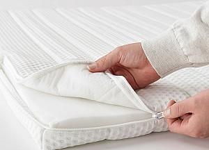 Topper saltea IKEA Nisseholm 140x200 Alb